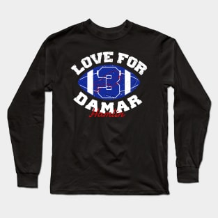 Love for 3 hamlin Long Sleeve T-Shirt